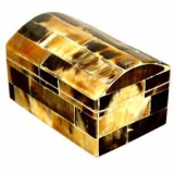 Buffalo Horn Jewelry Boxes